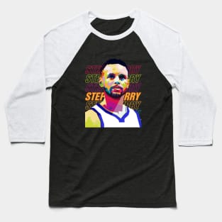 Steph Curry Baseball T-Shirt